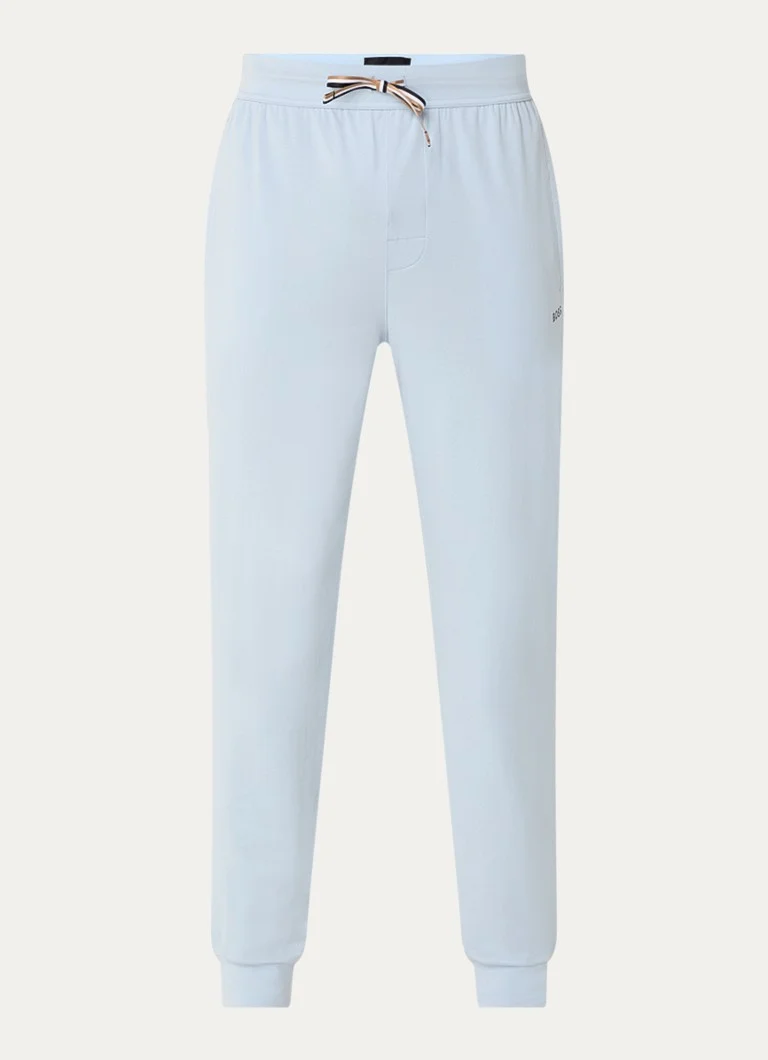 HUGO BOSS Unique pajama bottoms with drawstring and side pockets