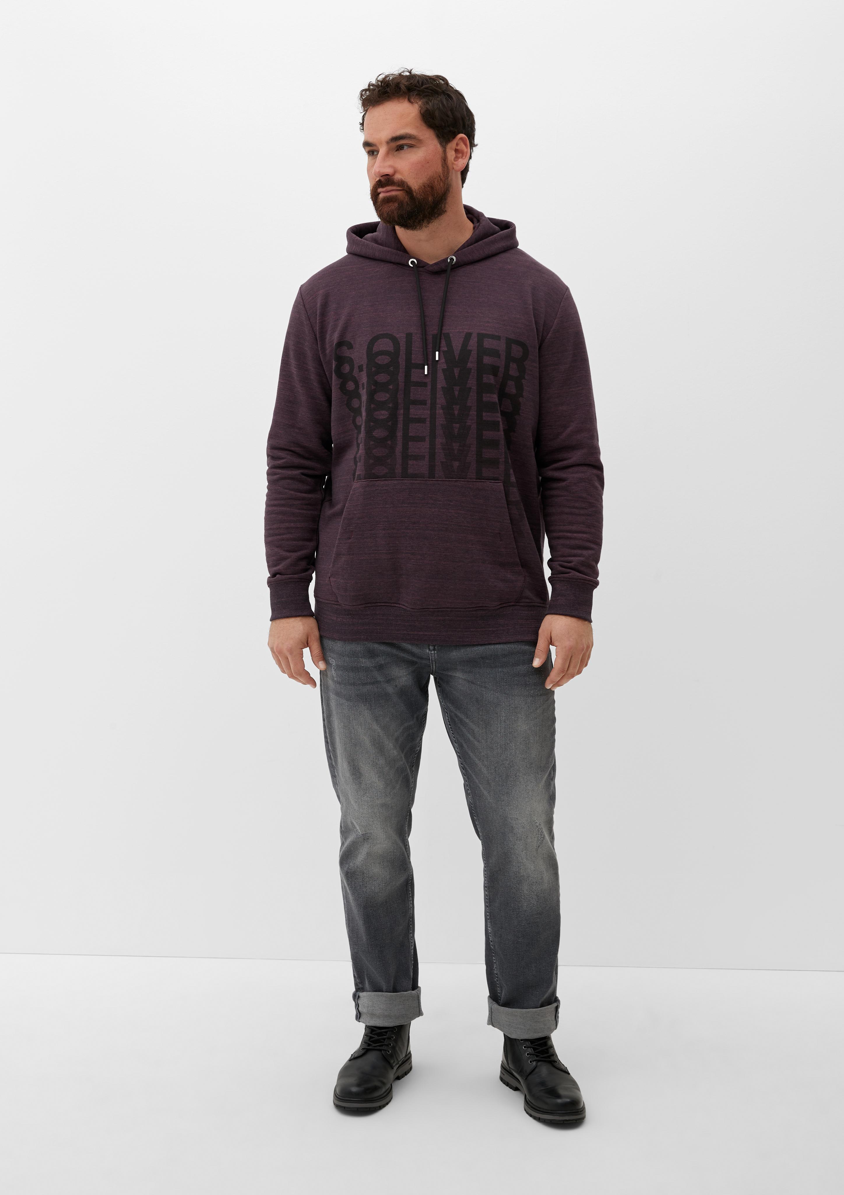 Hoodie mit Frontprint  2128249-49D1