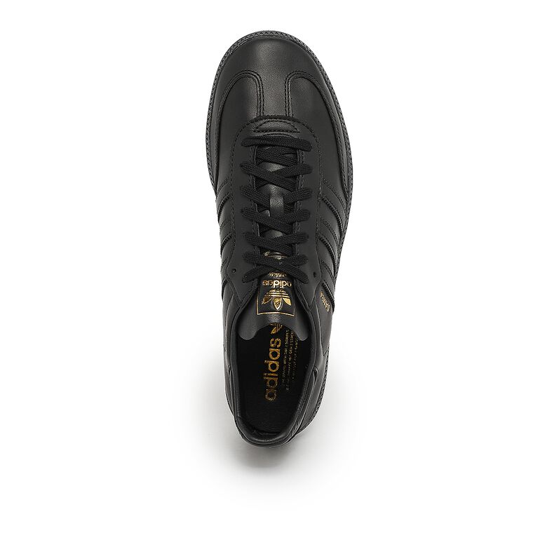 adidas Originals Samba Decon core black/core black/gold met.