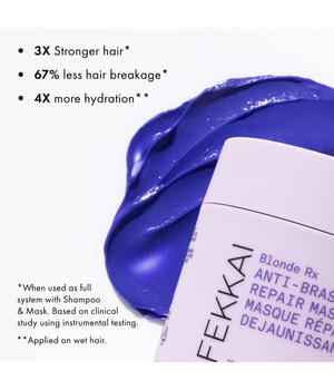 Fekkai Blonde Rx Purple Mask Haarmaske-222 ml