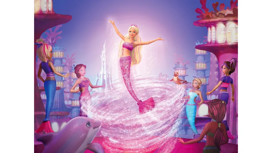 Barbie™ Meerjungfrauen Edition  [3 DVDs]