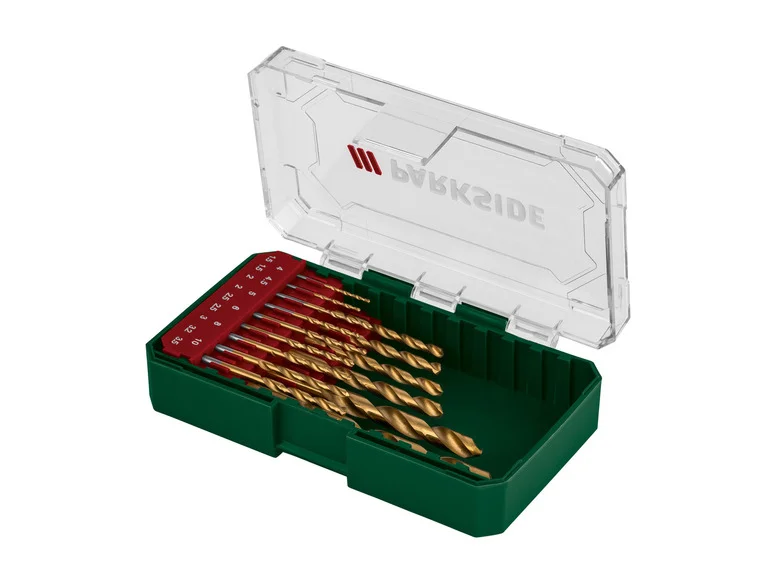 Conjunto de brocas e pontas de chave de fenda PARKSIDE® PBB 4 B2