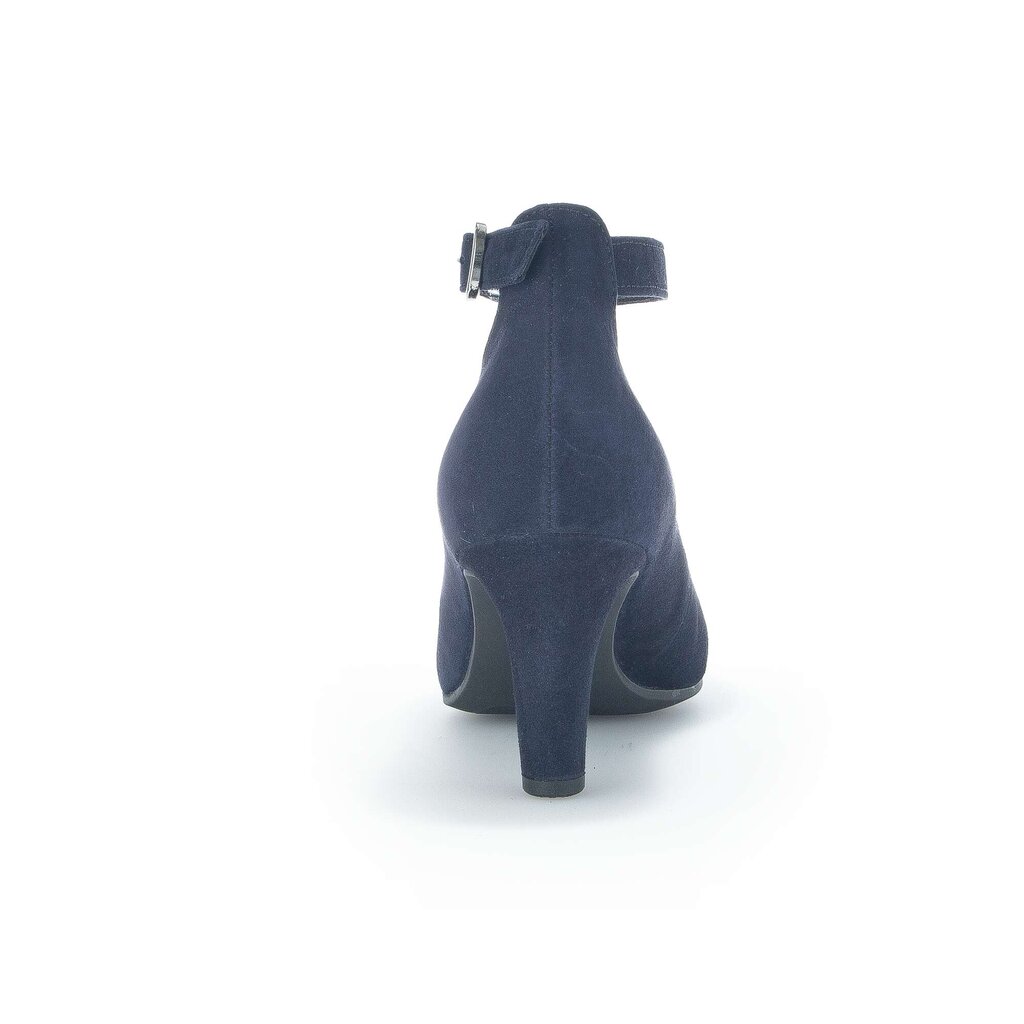 Gabor fashion Spangenpumps blau