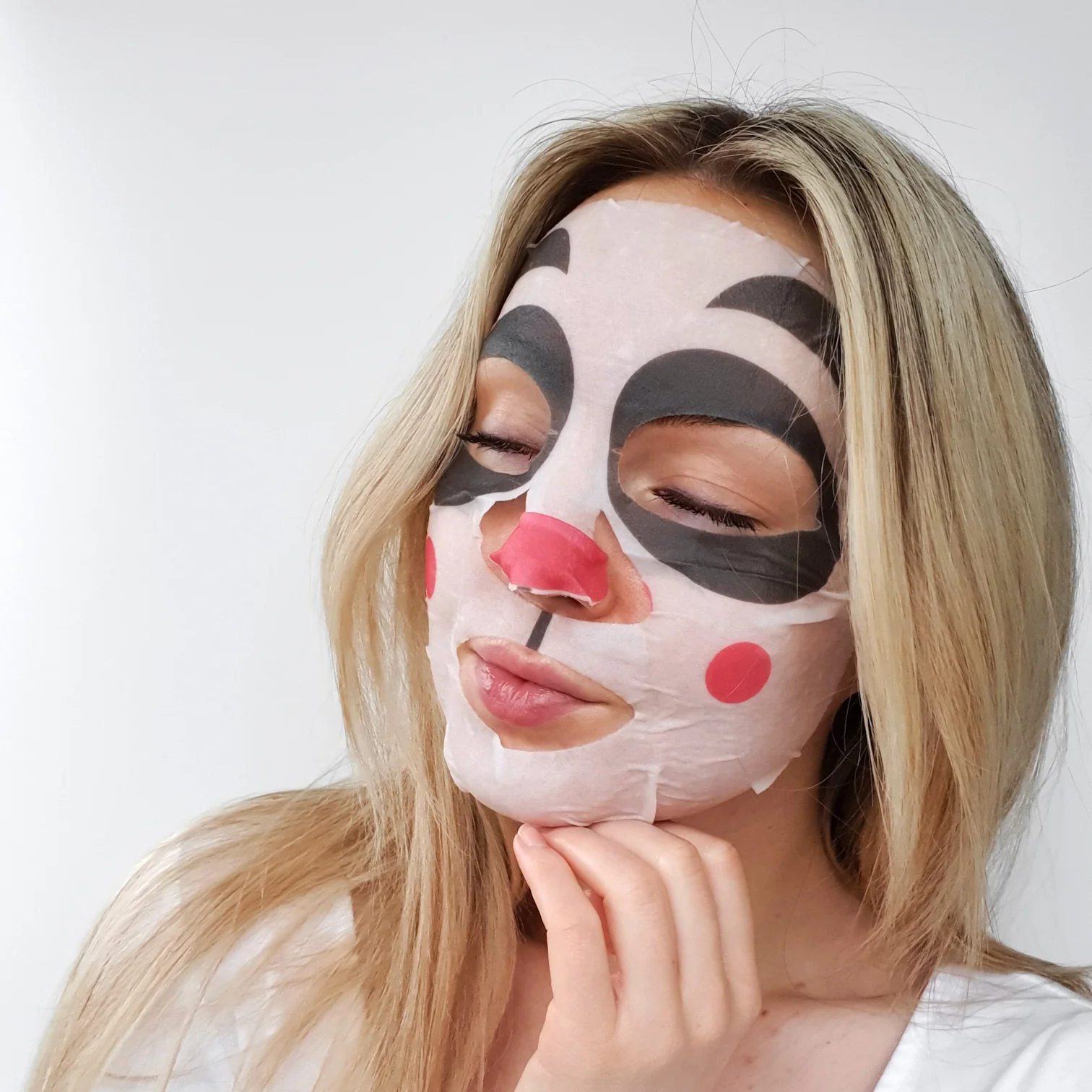 Životinjska maska – Panda - Maska za lice protiv starenja