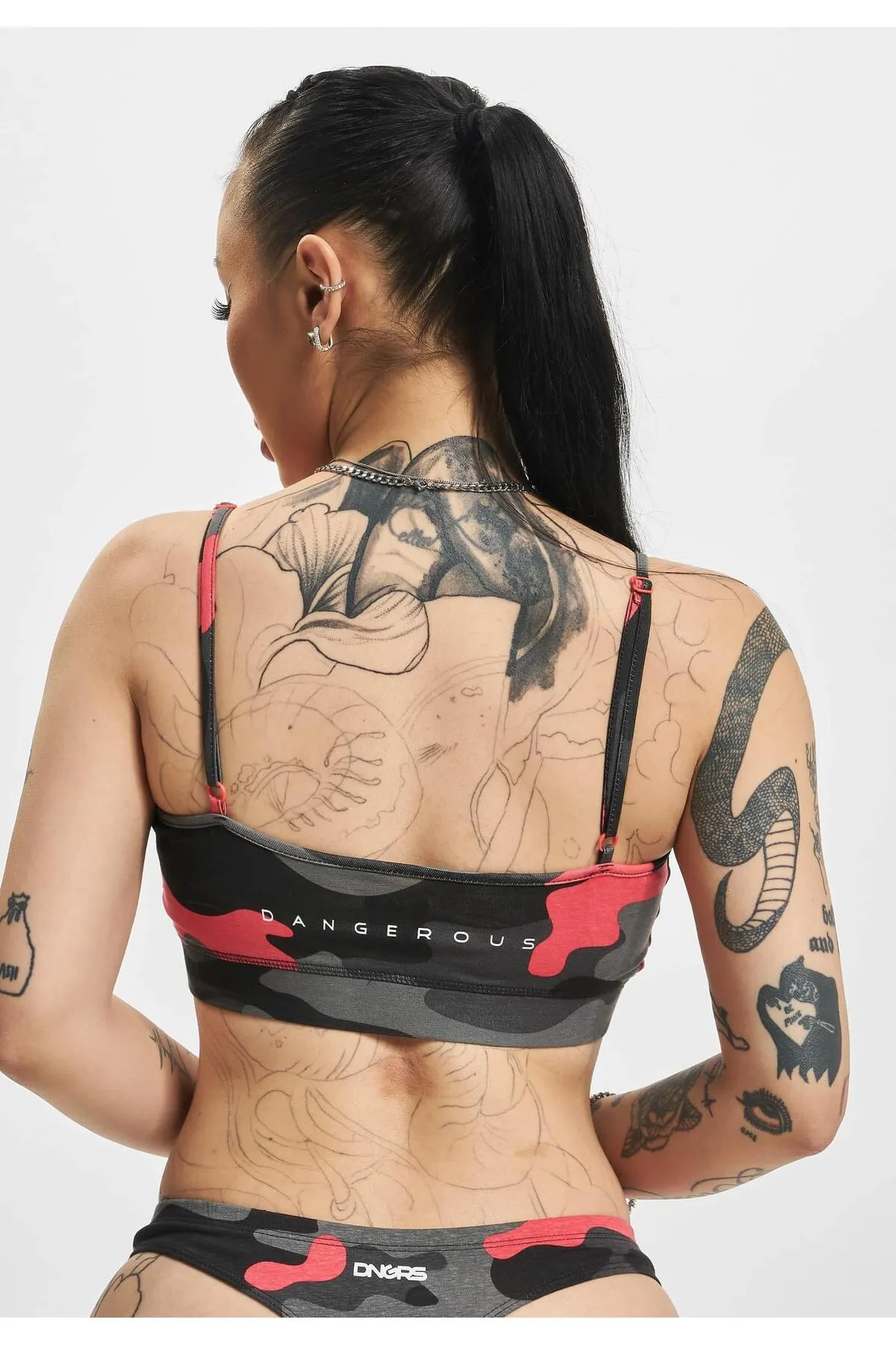 Dangerous DNGRS  Unterhosen - Grün - Lizenzartikel