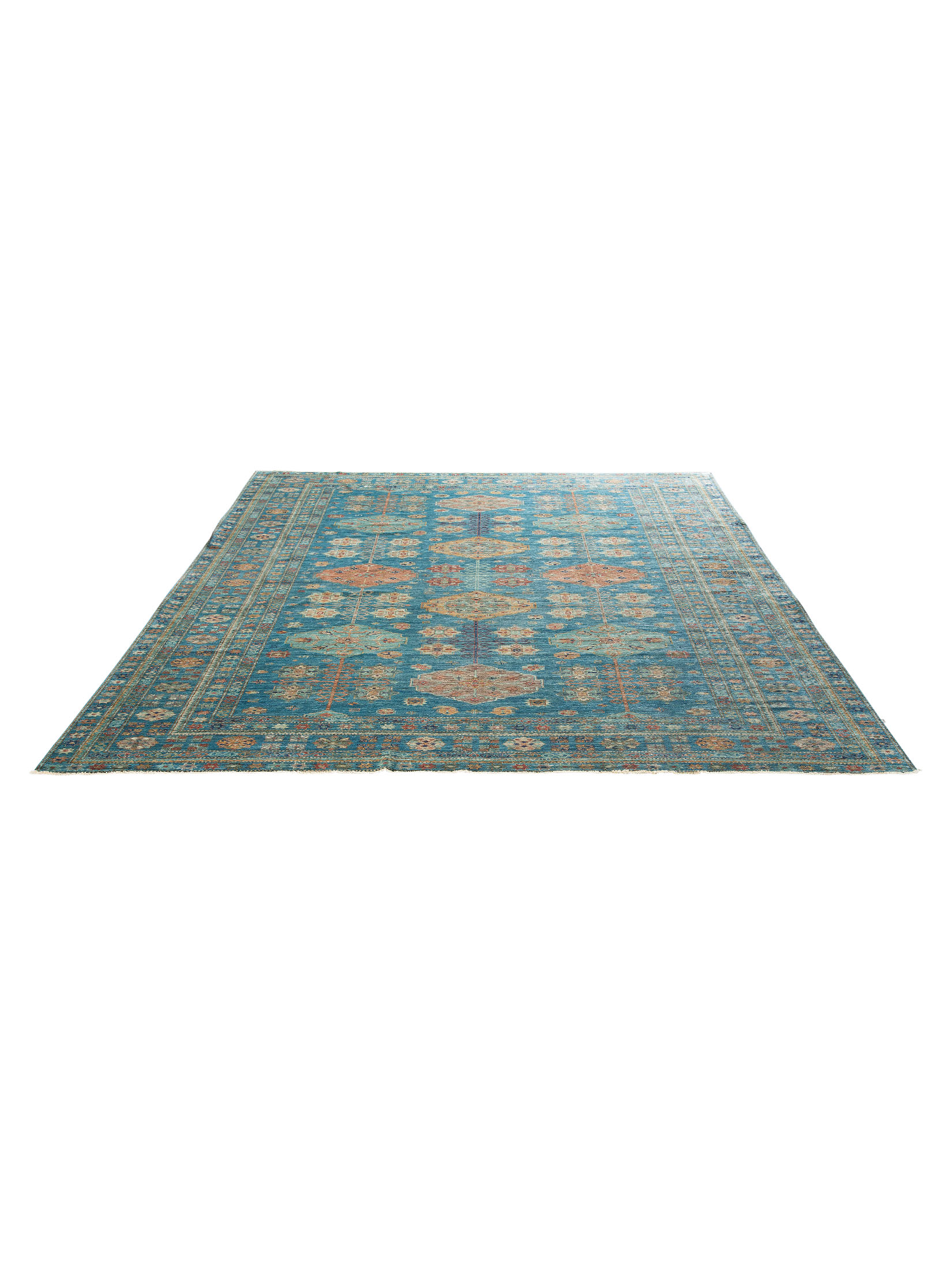 Kazak Ghazni ca. 306 x 434 cm, Unikat / Einzelstück