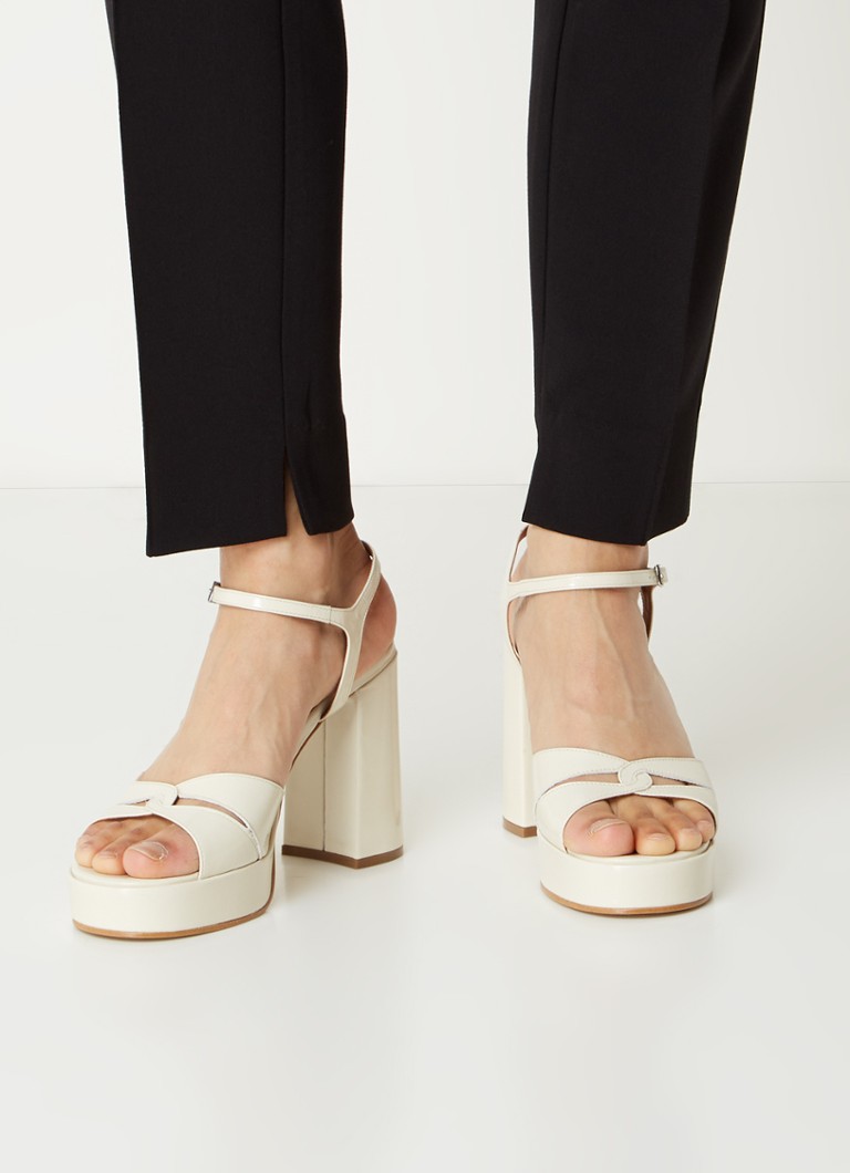 Jonak Justine calfskin sandalette