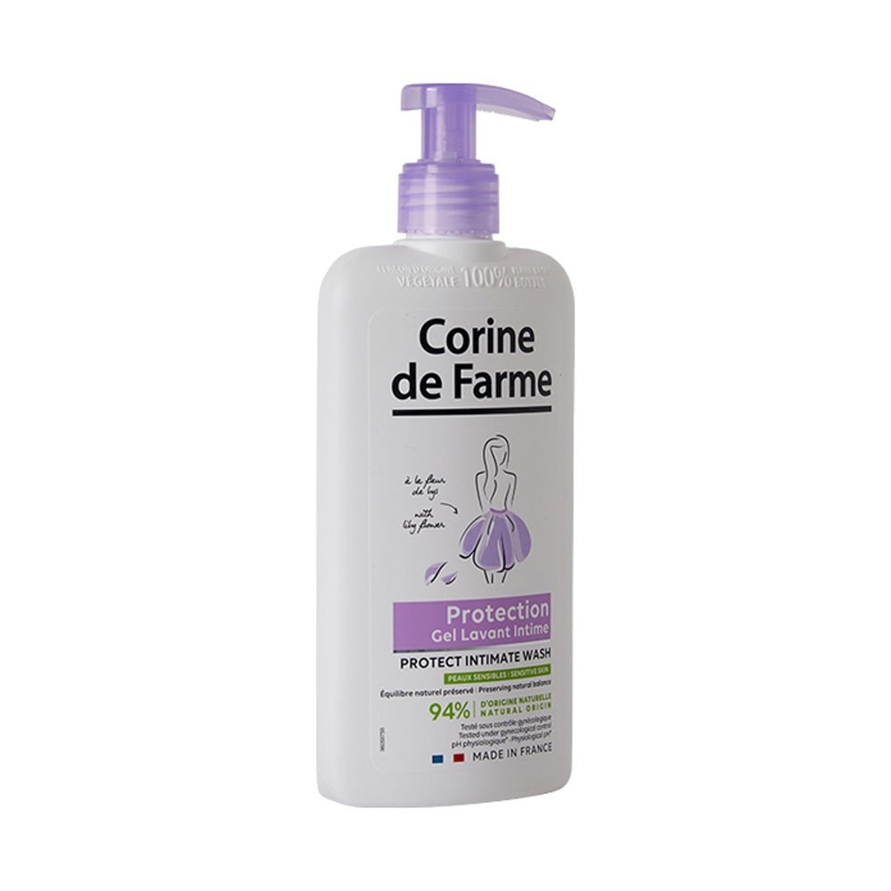CORINE DE FARME Intimate Wash Gel Protection 250ml