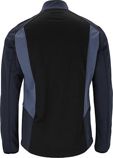 Endurance Softshelljacke Leander mit wasser- und winddichter Eigenschaft