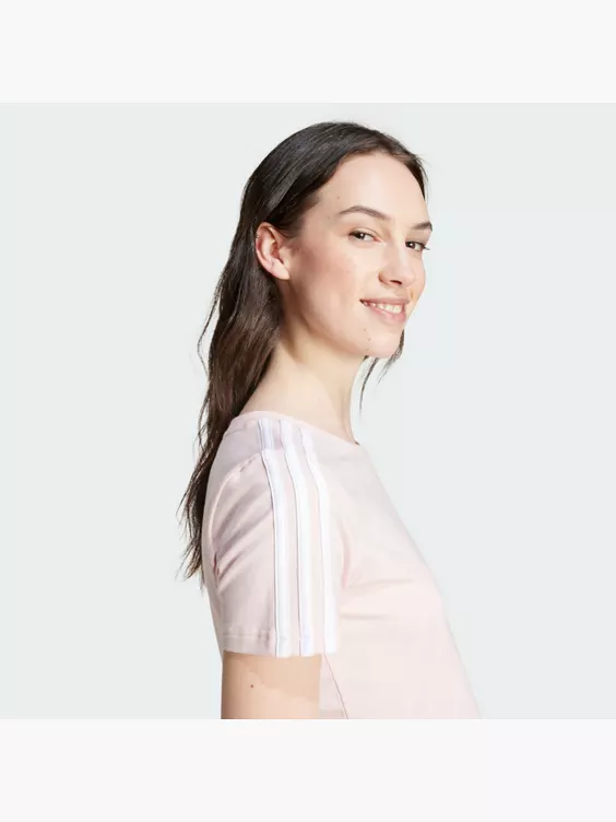 adidas Essentials 3-Streifen T-Shirt