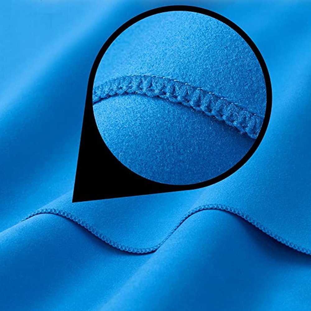 Einemgeld Sporthandtuch Mikrofaser Handtuch - viele Farben & Größen - kompakte Microfaser
