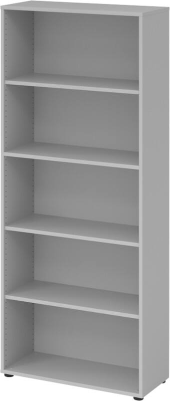 Hammerbacher Matrix Melaminharzbeschichtete Spanplatte Aktenschrank 4 Fachböden 800 x 330 x 1.880 mm