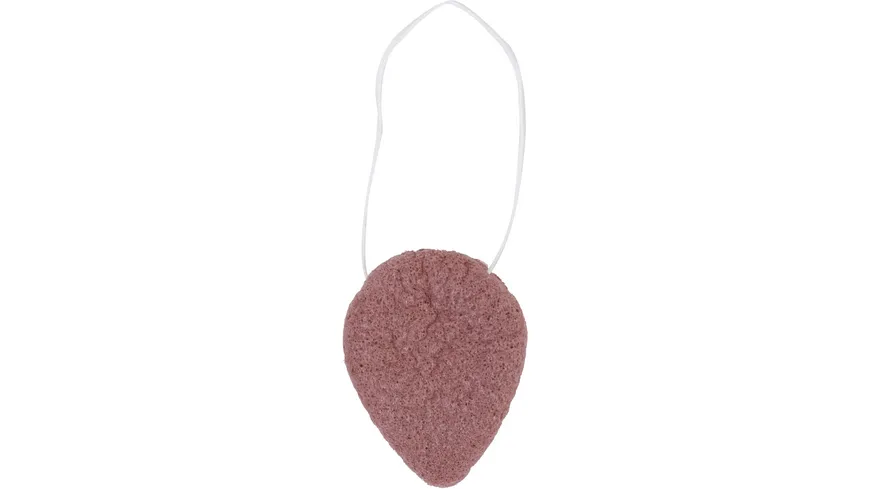 BODY&SOUL Konjac Gesichts Reinigungsschwamm Rosa Tonerde