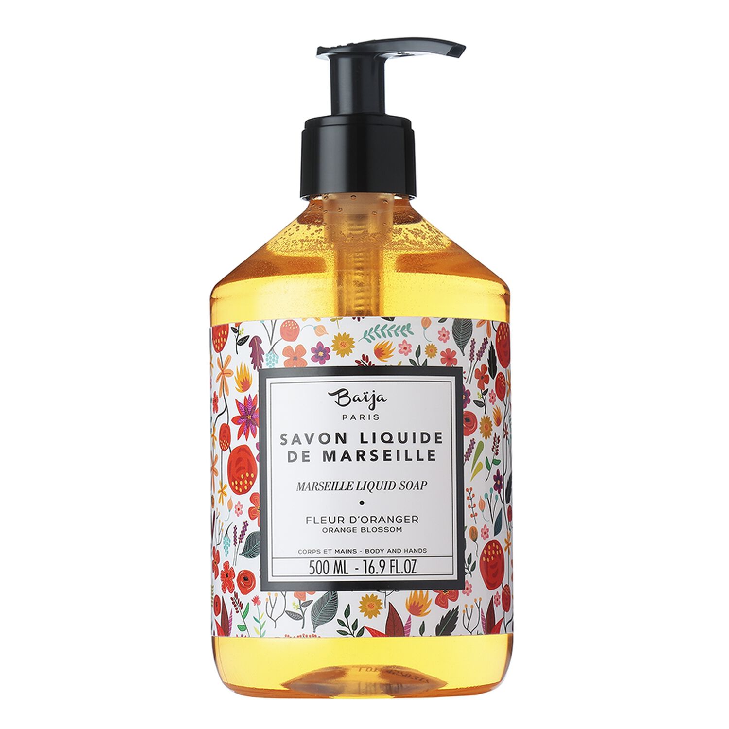 baïja Été à Syracuse Savon Liquide de Marseille 500 ml