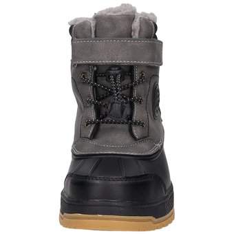 Run Lifewear Klett Boots in grau