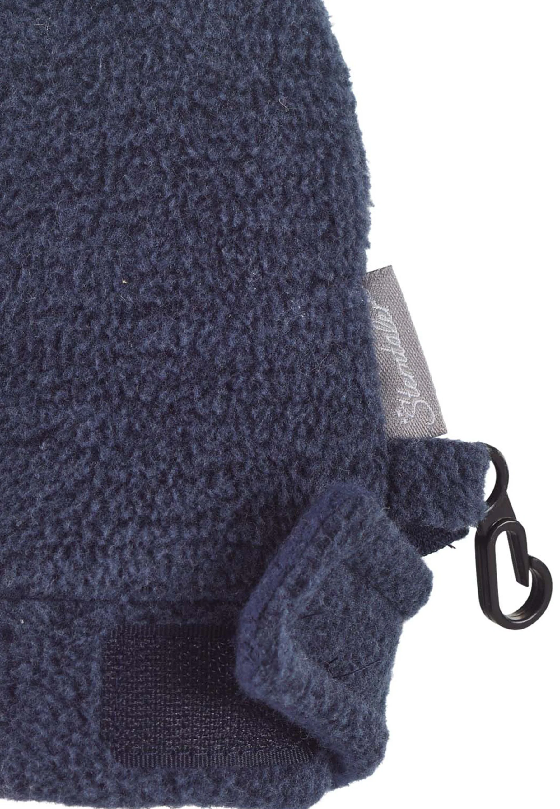 Fäustlinge ohne Daumen,Microfleece melange (recycelt)