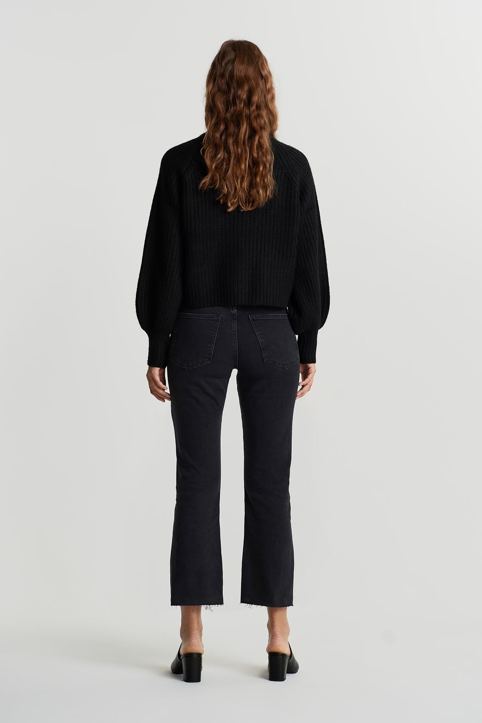 Ylva kick flare jeans