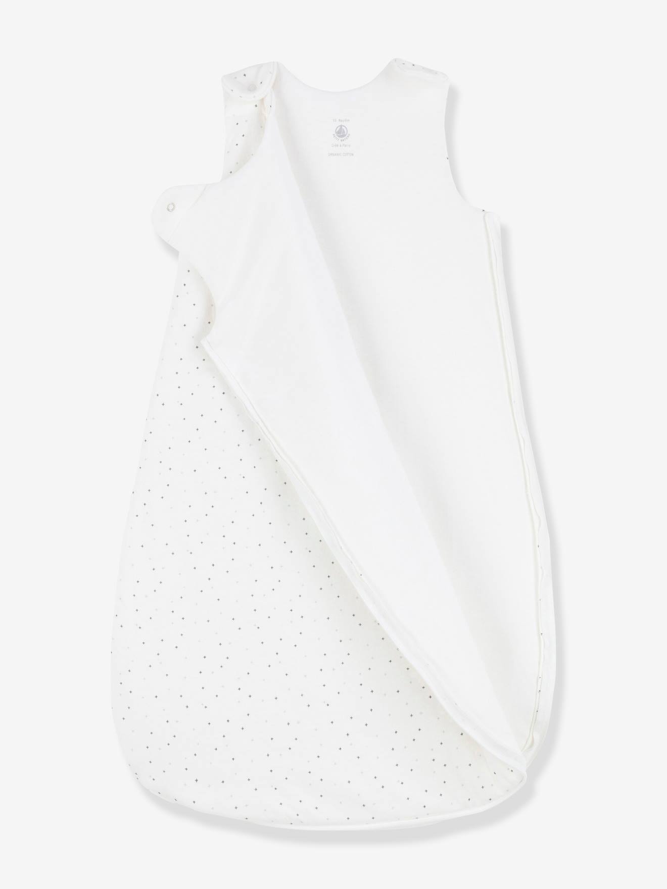 Gigoteuse tubique PETIT BATEAU blanc