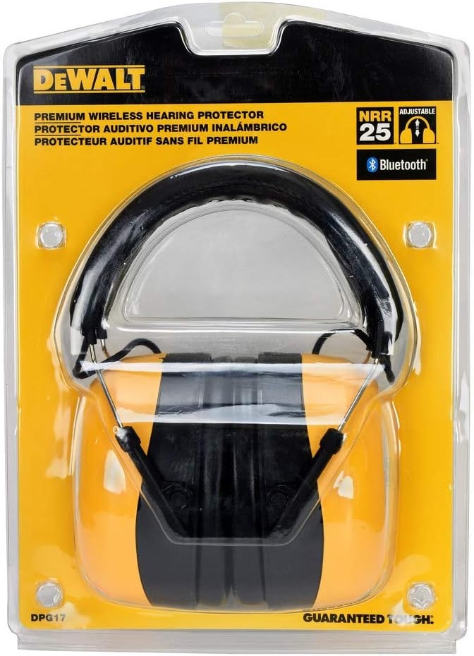 Protecție auditivă Bluetooth premium DeWalt DPG17