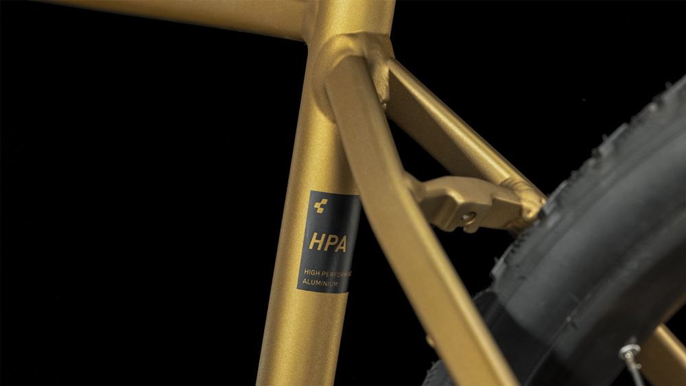 Cube Nature Pro gold´n´black kaufen | Bike-Discount