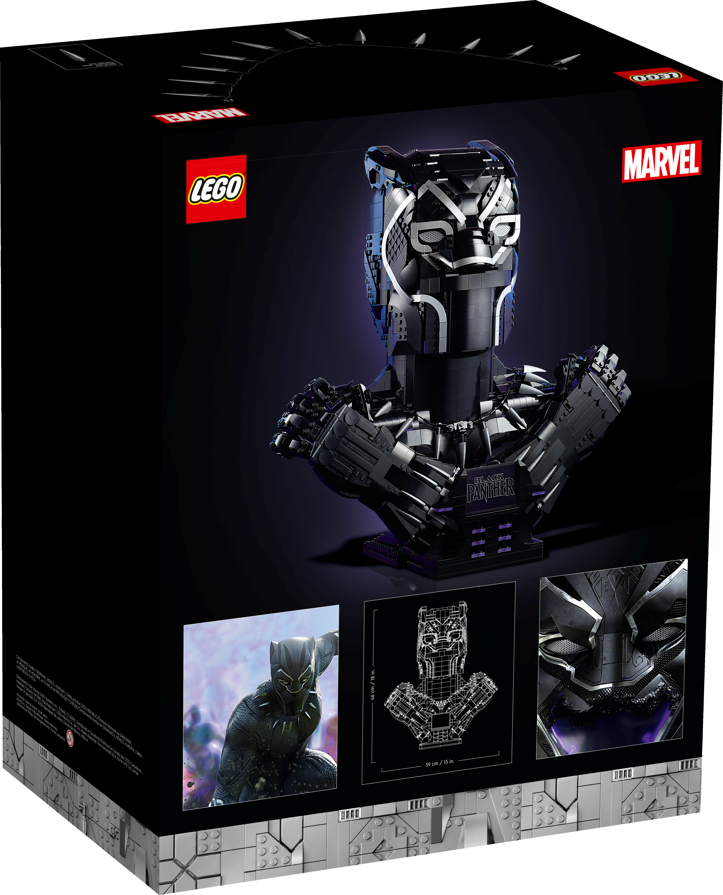Black Panther 76215