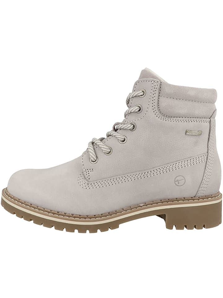 Tamaris Schnürboots 1-26244-29 in hellgrau günstig kaufen 41