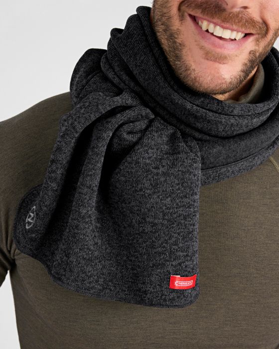 Écharpe mixte maille polaire chaude Thermolactyl