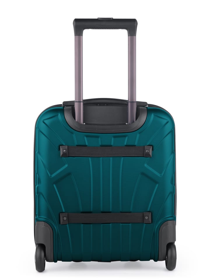 suitline Handgepäck EasyJet Koffer 45x36x20 Freigepäck 30 L in Aquagrün günstig kaufen S