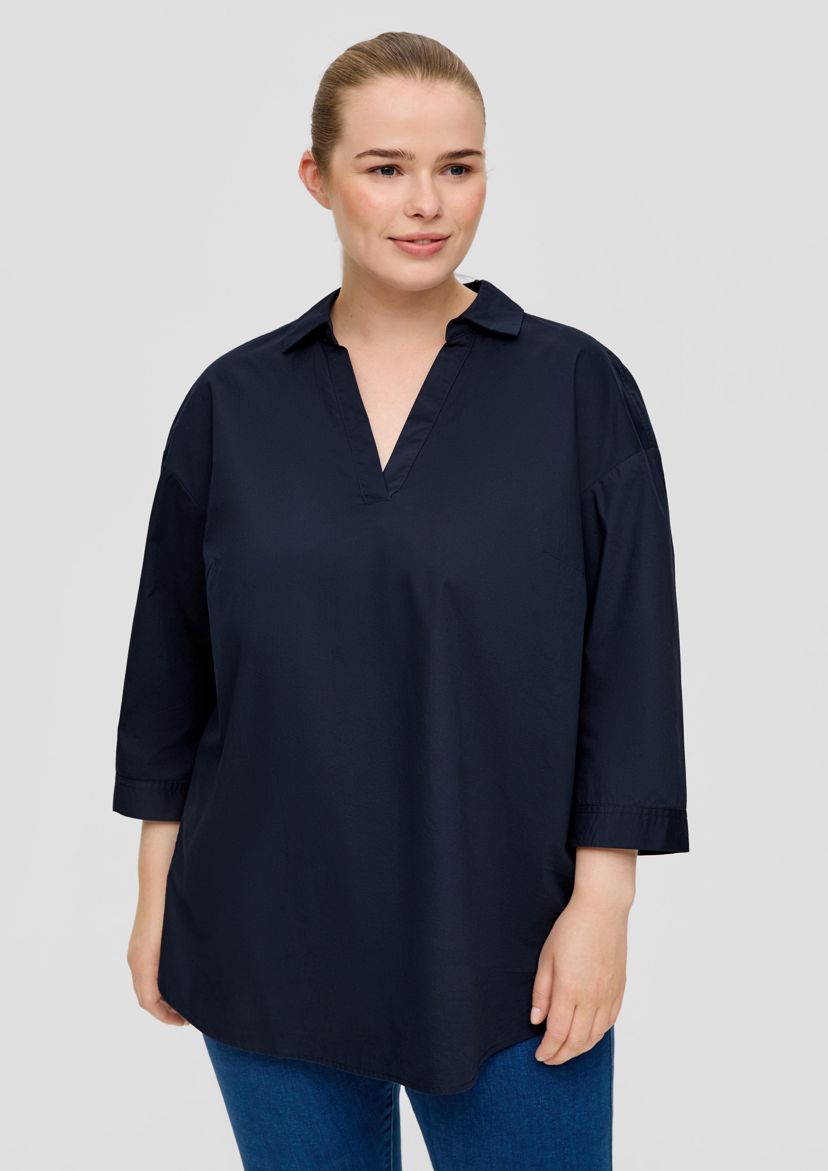 Bluse mit aufknöpfbarem Saum  2136387-5959