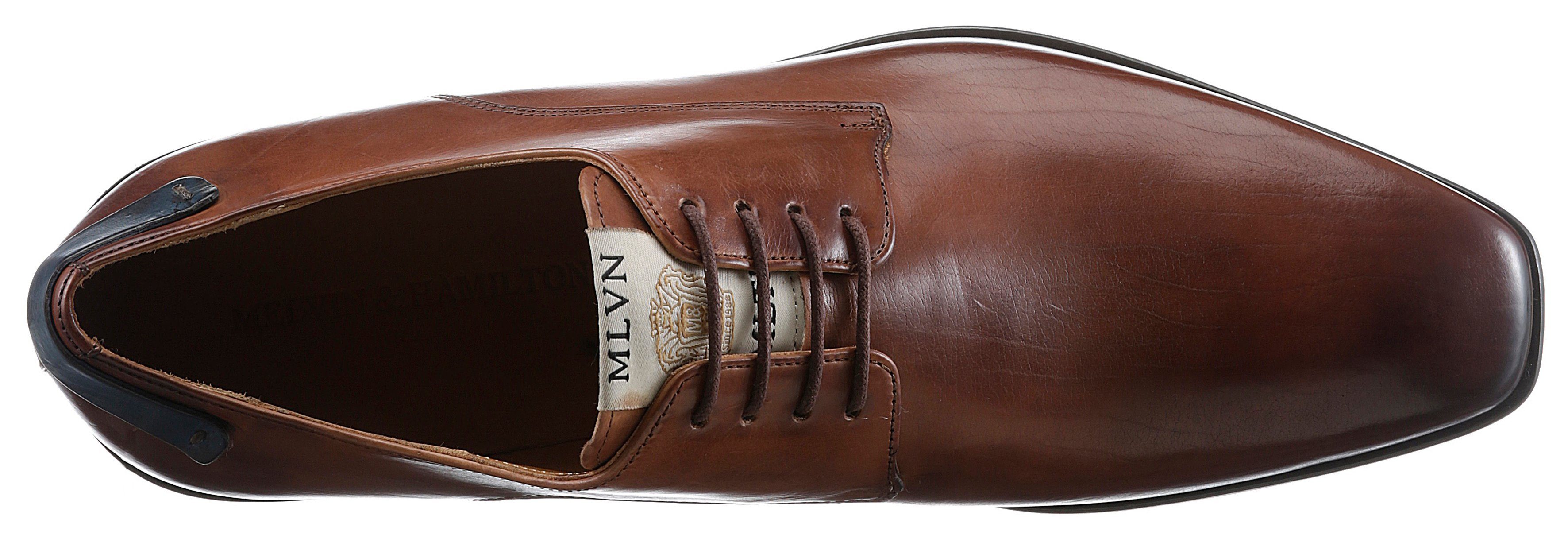 Melvin & Hamilton BOND1 Schnürschuh mit Lederinnensohle