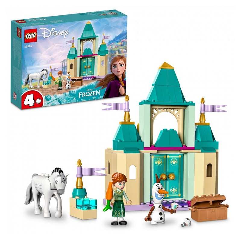 43204 Les jeux au château d'Anna et Olaf LEGO DS Princess