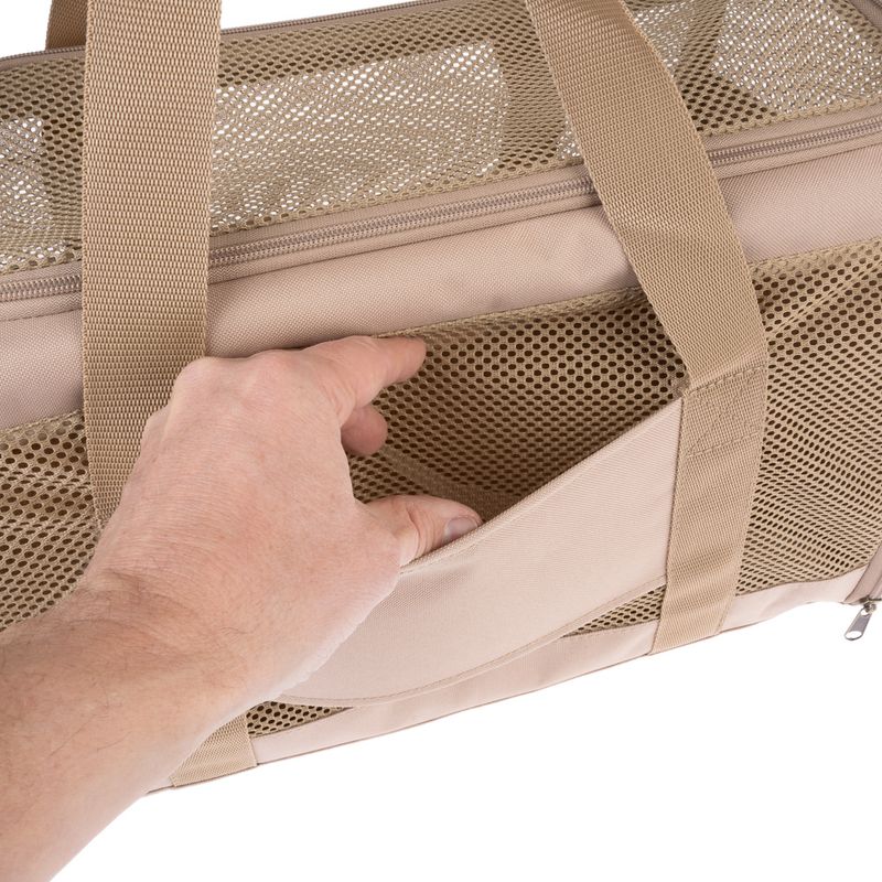TIAKI Mesh Tragetasche zu TOP-Preisen