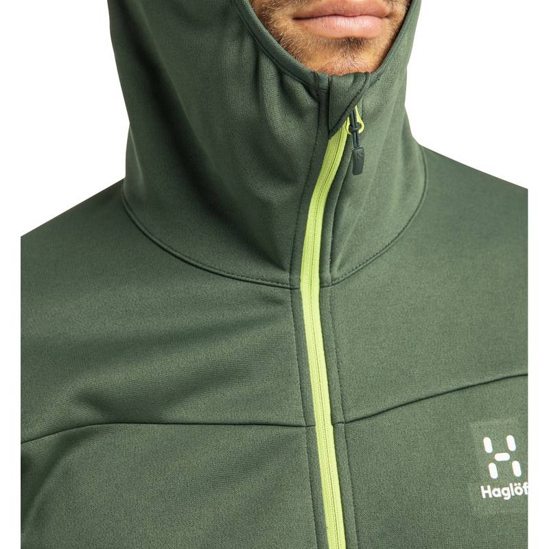 Haglfs Frost Mid Hood Fleecejacke Herren