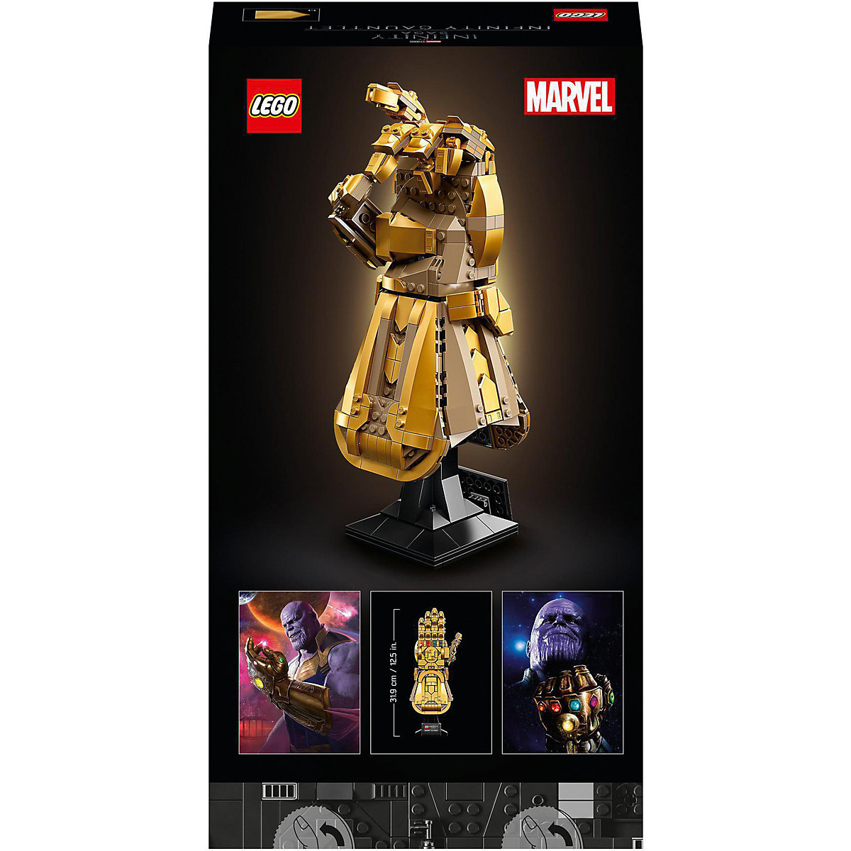 LEGO® Marvel Super Heroes™ 76191 Infinity Handschuh
