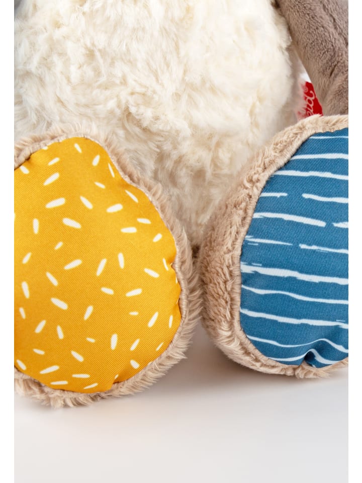 Sigikid Kuscheltier Waschbär Patchwork Sweety in mehrfarbig günstig kaufen onesize