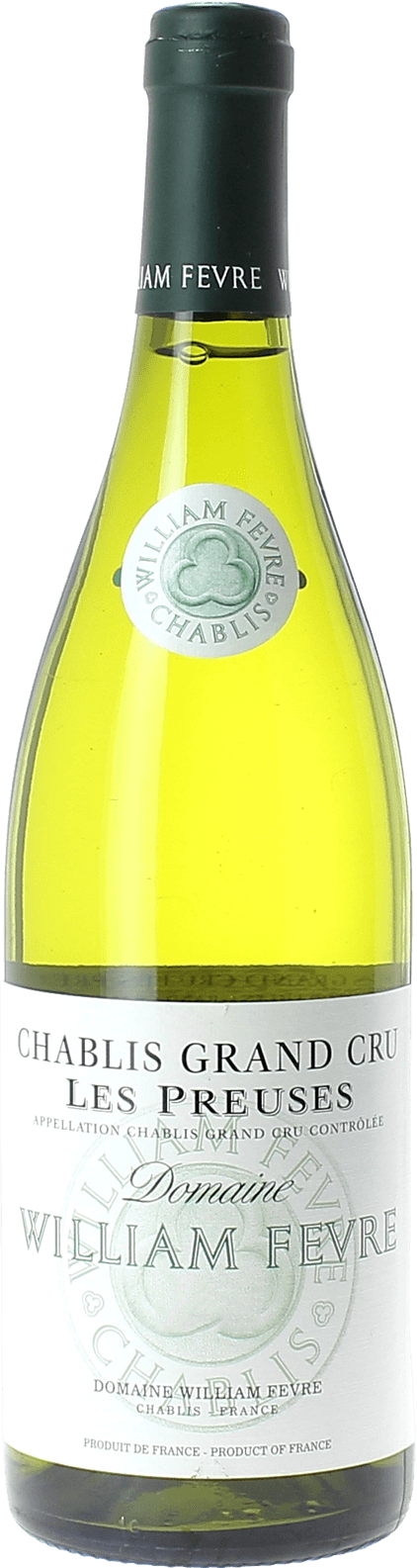 Chablis grand cru les preuses 2021