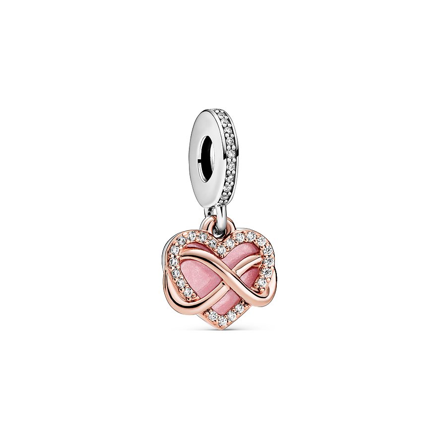 Pandora Charm Moments Funkelndes Unendlichkeits-Herz