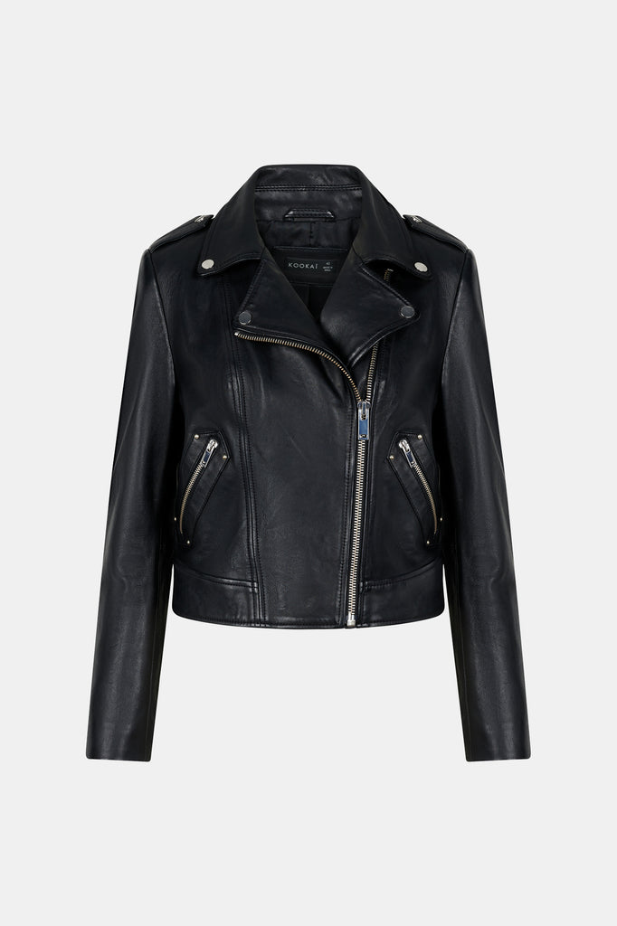 Veste rock zippee