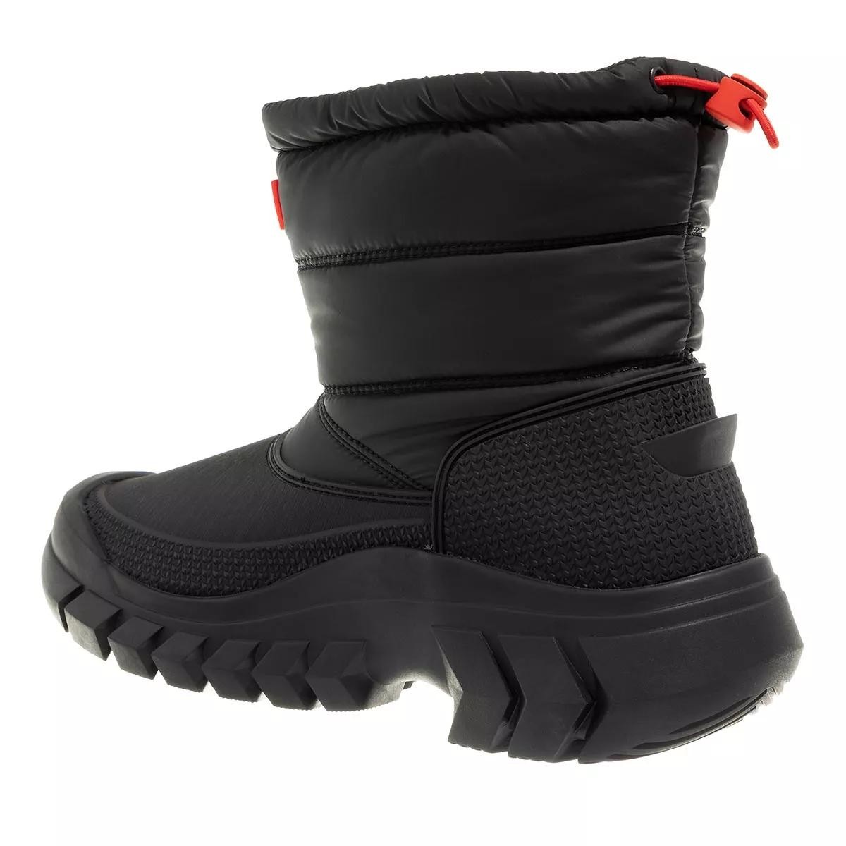 HUNTER Stiefeletten schwarz Stiefel
