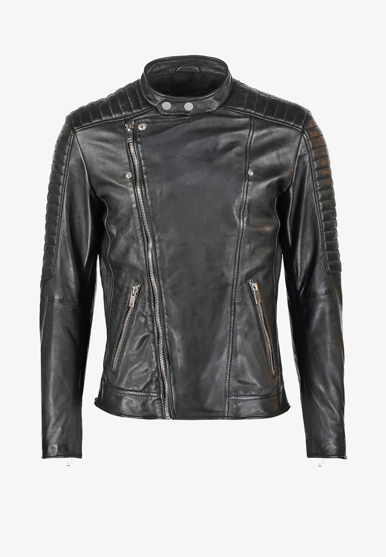 Freaky Nation CROSSOVER - Chaqueta de cuero