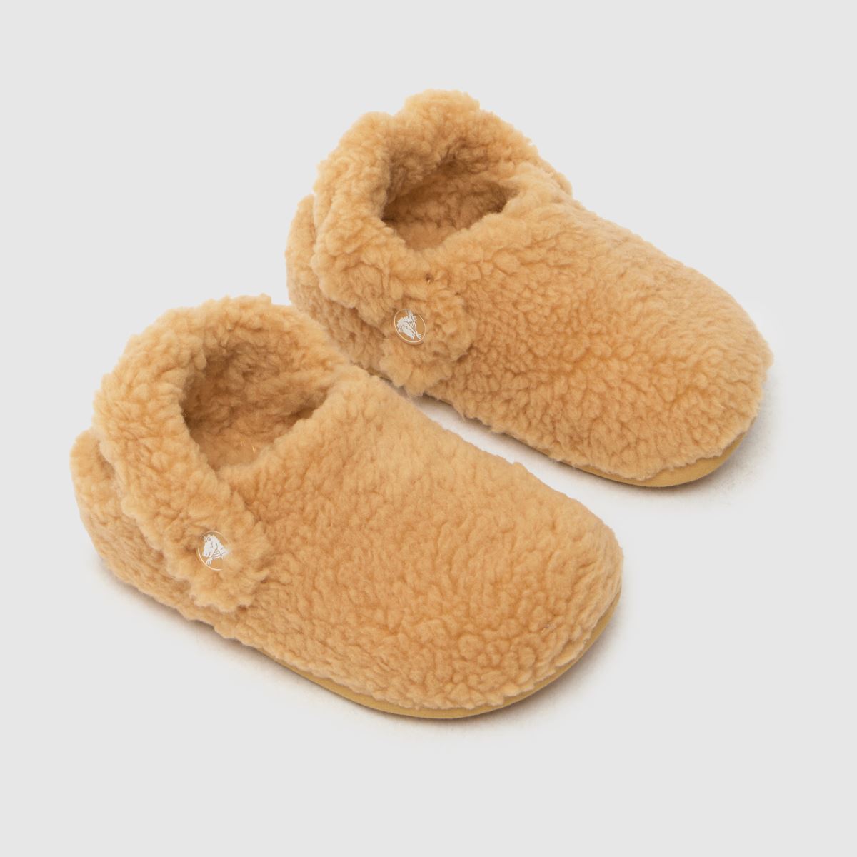 Crocs Gold Classic Cozzy Kisgyermek papucs
