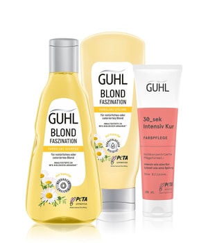 GUHL Blond Vorteils-Set Haarpflegeset-1 Stk