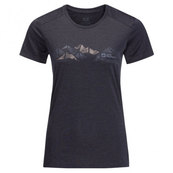 Jack Wolfskin - Women's Crosstrail Graphic - Funktionsshirt