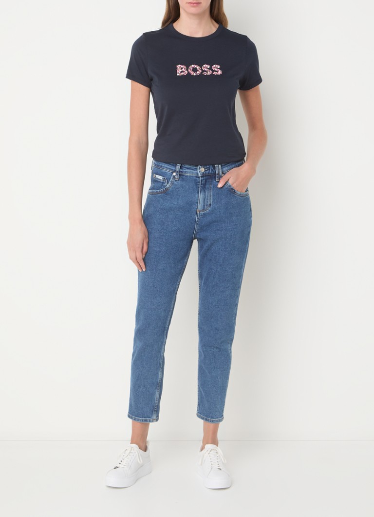 HUGO BOSS T-shirt with logo print