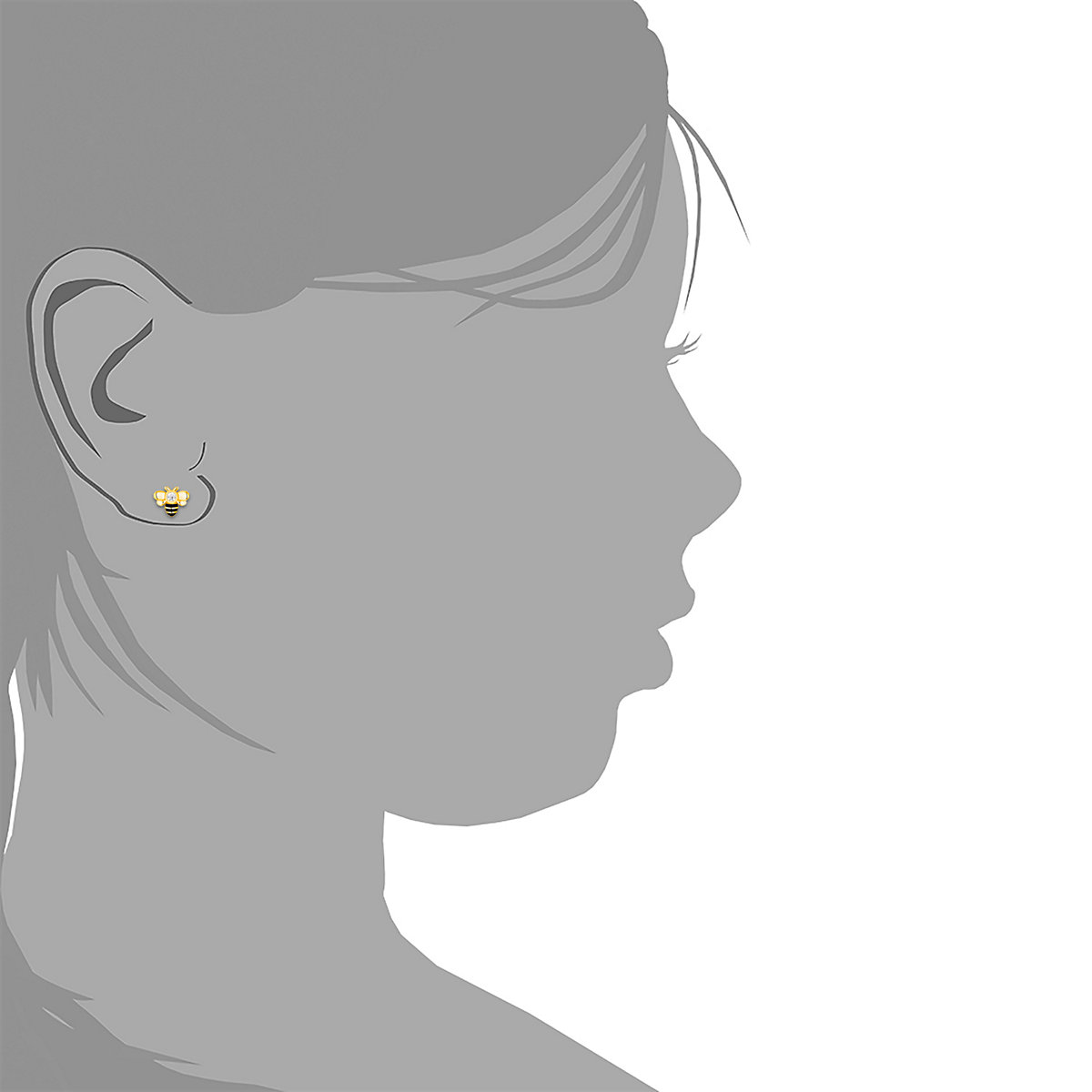 Kette mit Anhänger für Mädchen, 925 Sterling Silber, Zirkonia synth. | Schmetterling Halsketten für Mädchen