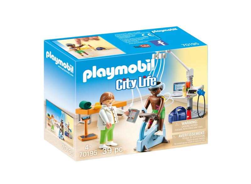 70195 Cabinet de kinésithérapeute Playmobil City Life