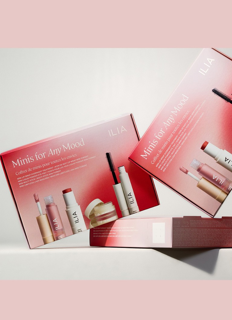 ILIA Beauty  Mini's for any mood -  Limited Edition make-up set