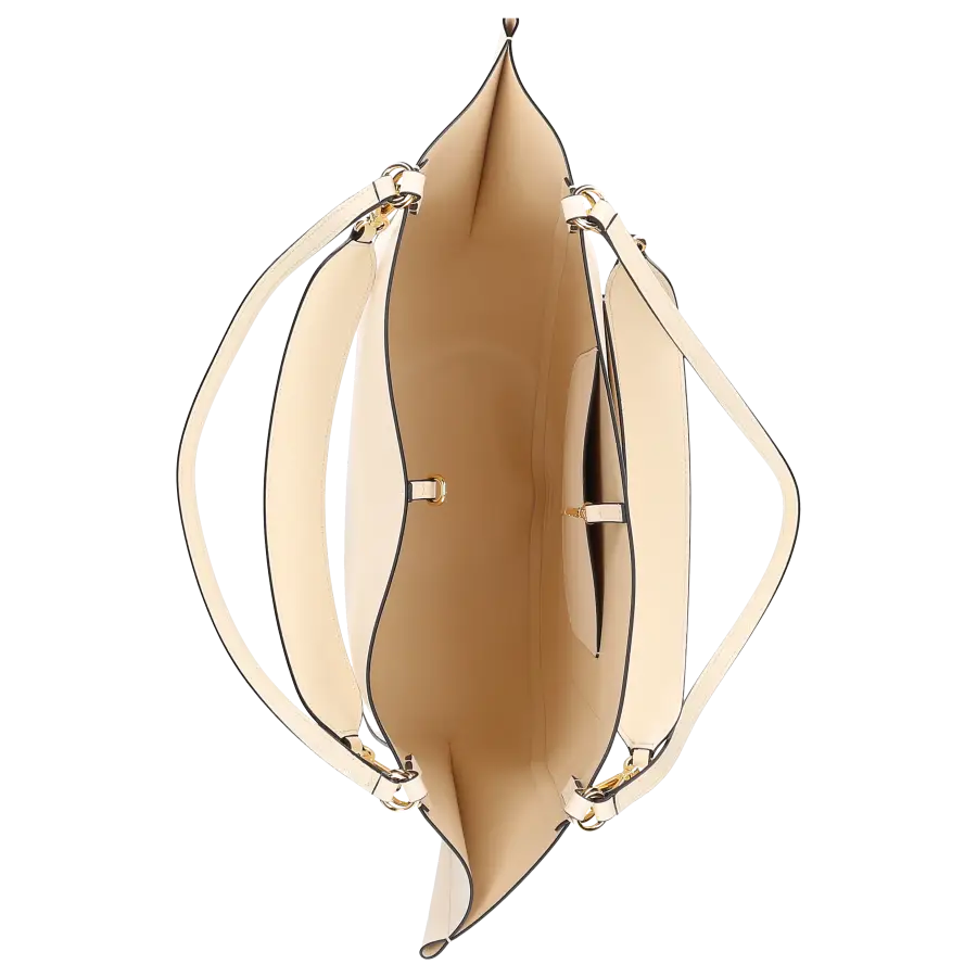 Wandler - Handtasche MIA TOTE Kalbsleder - beige