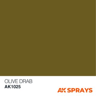 AK Spray Olive Drab color (150 ml)