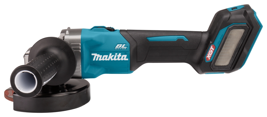 Esmerilhadeira angular Makita GA026GZ 40V máx. com AWS 125mm (baterias e carregador não incluídos).